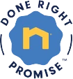 Done Right Promise badge