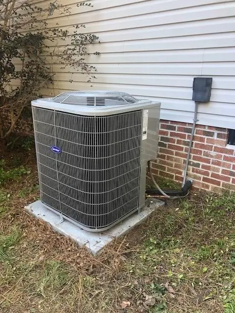 Aire Serv Carrier AC unit in Jacksonville, NC