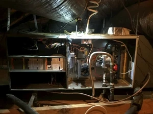 repaired furnace in Sunnyvale TX by Aire Serv of Dallas
