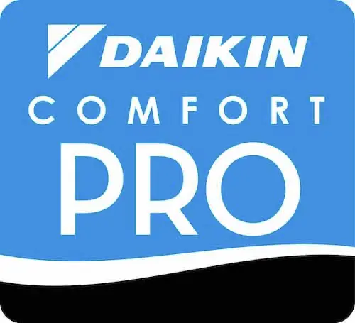 Daikin comfort pro logo.