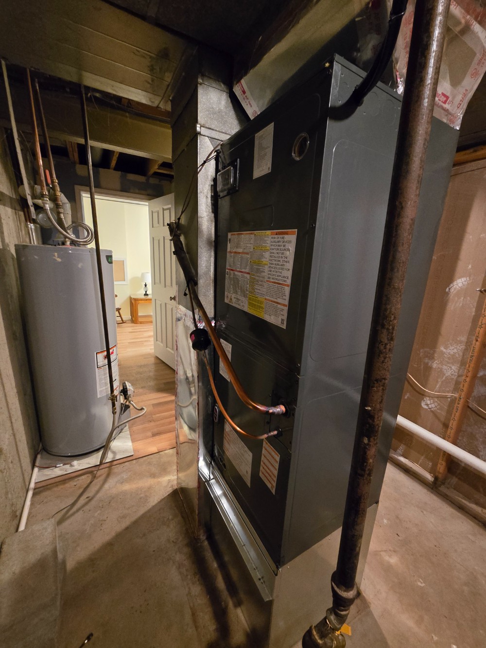 Air Handler HVAC Heating Cooling