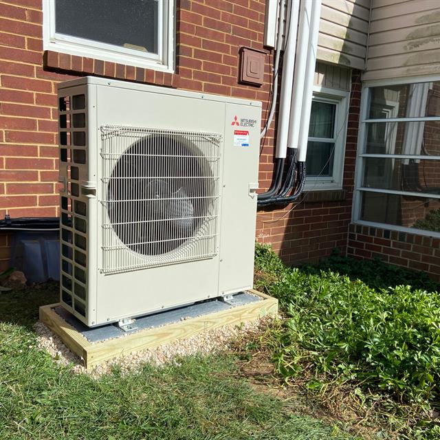 Air purification system installed outside