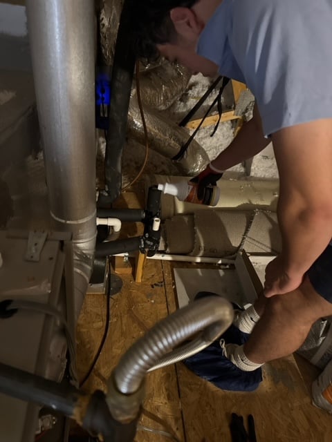 HVAC Drain Cleaning