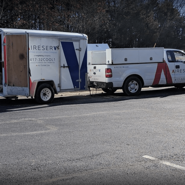 Aire Serv Service Truck