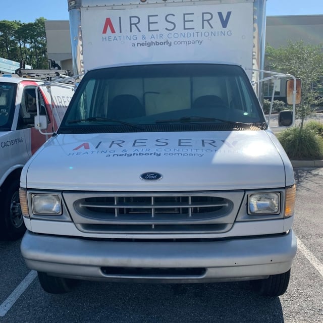 Aire Serv Truck