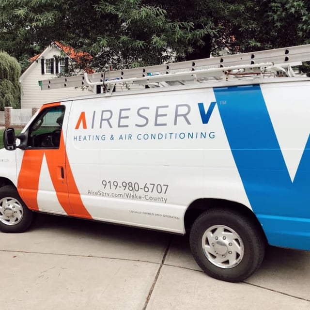 Aire Serv Van