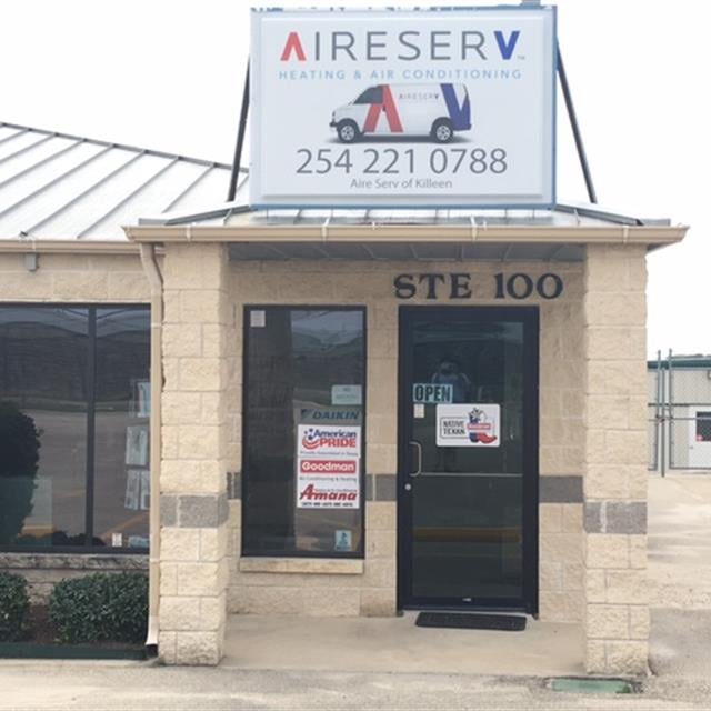 Aire Serv of Killeen entrance.