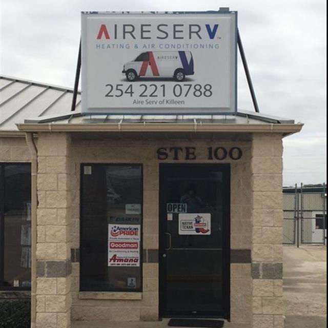 Aire Serv of Killeen office.