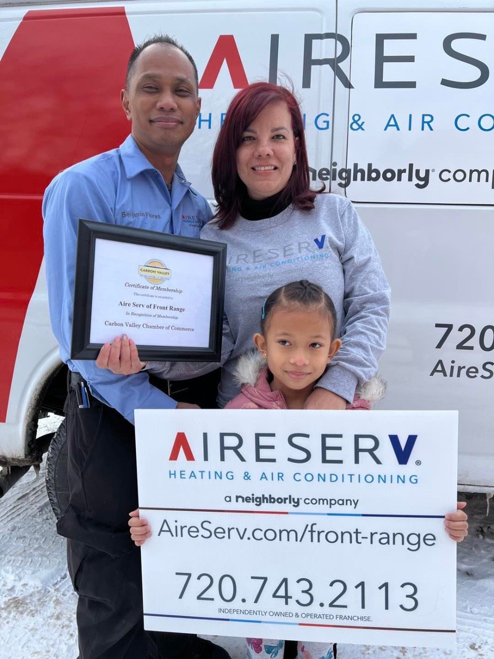 Aire Serv of the Front Range Owners