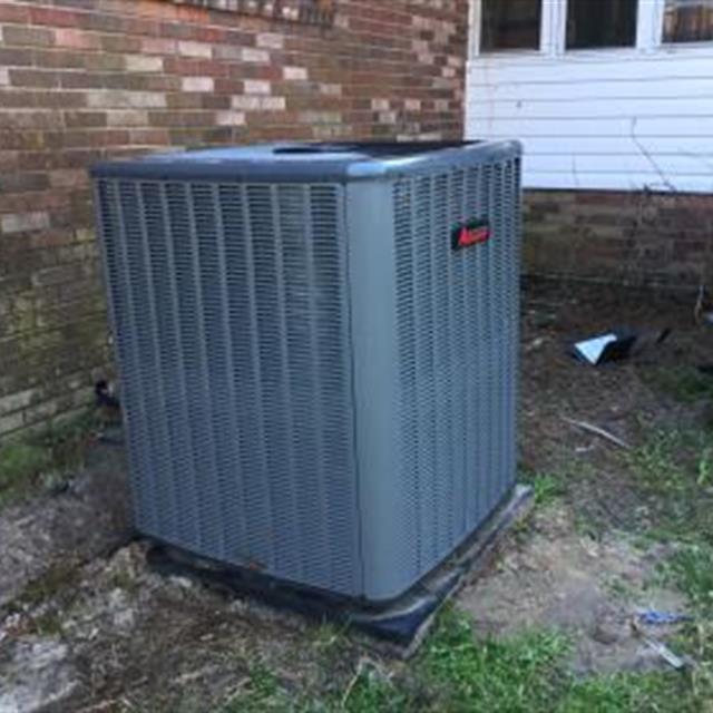 Amana 16 SEER Single Stage Heat Pump Condenser