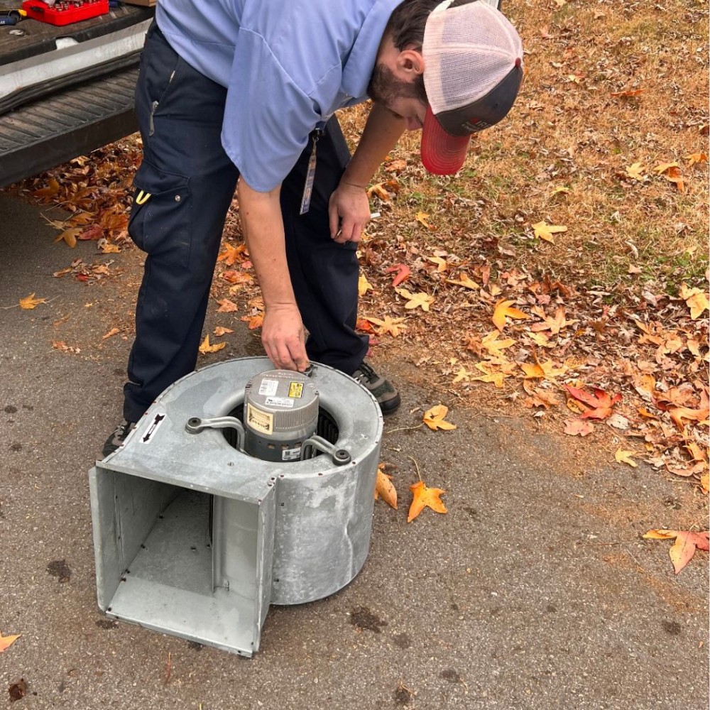 Blower motor repair