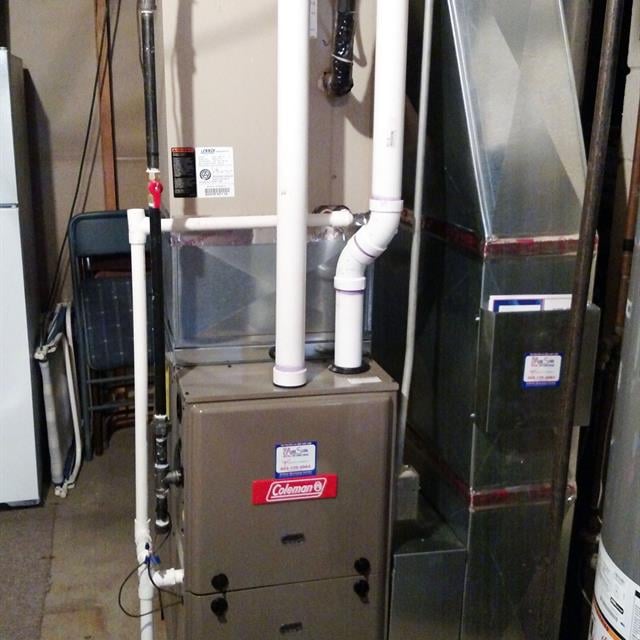 Coleman HVAC system