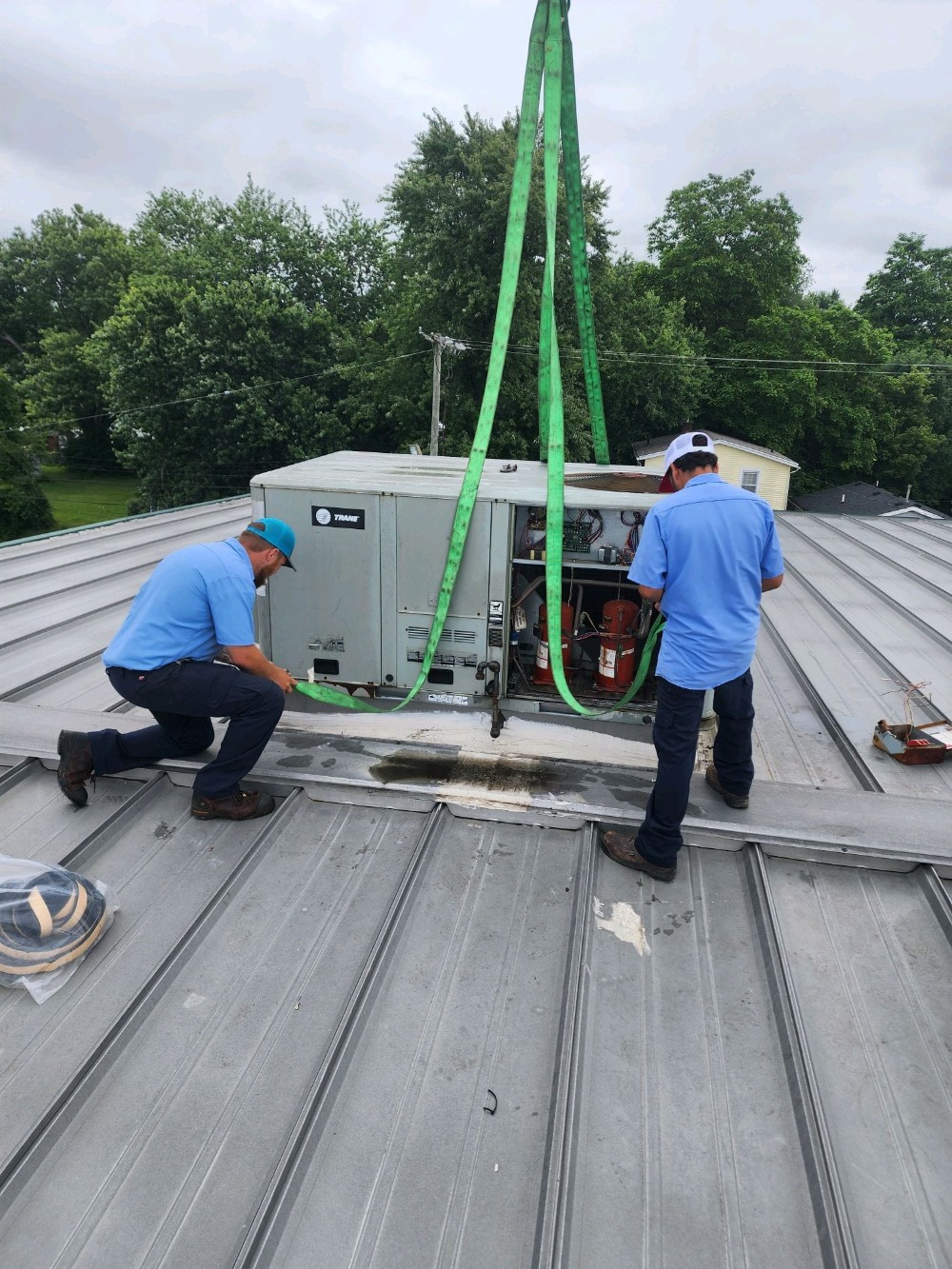 Commercial roof top unit