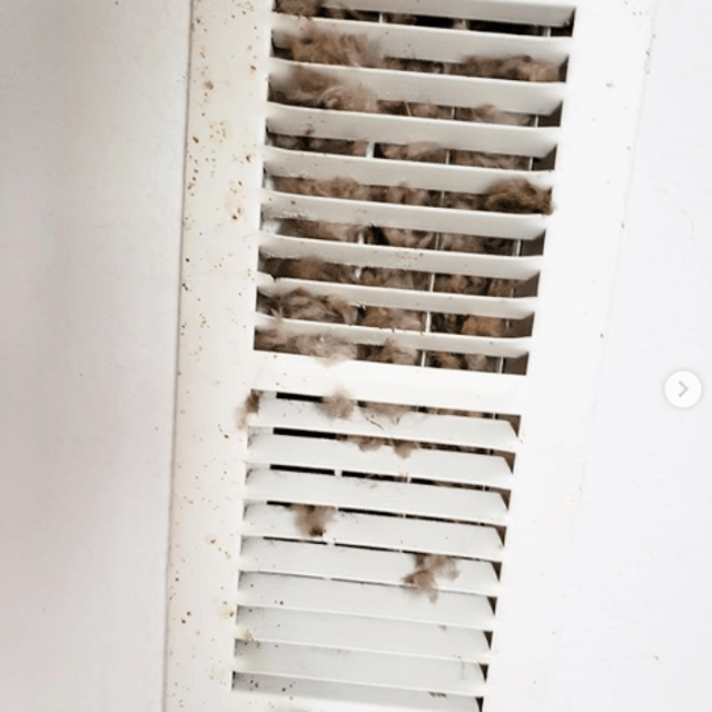 Dirty Air Vent