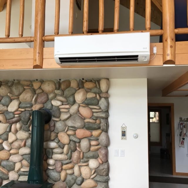 Fujitsu Indoor Ductless A/C Unit