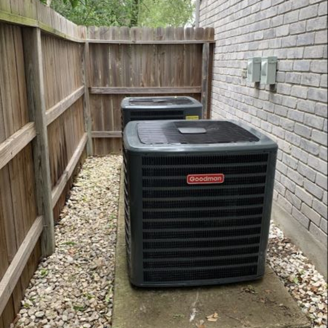 3ton Goodman Heat Pump condensers