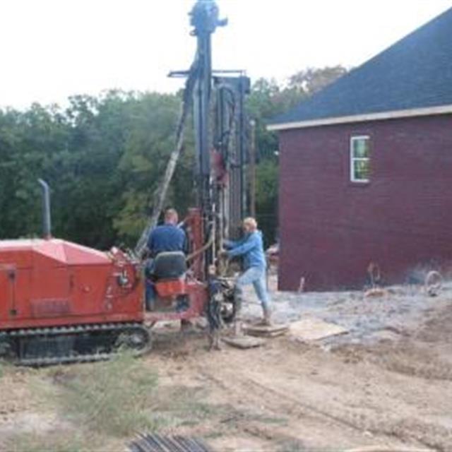 Ground Source Heating System for New Home!