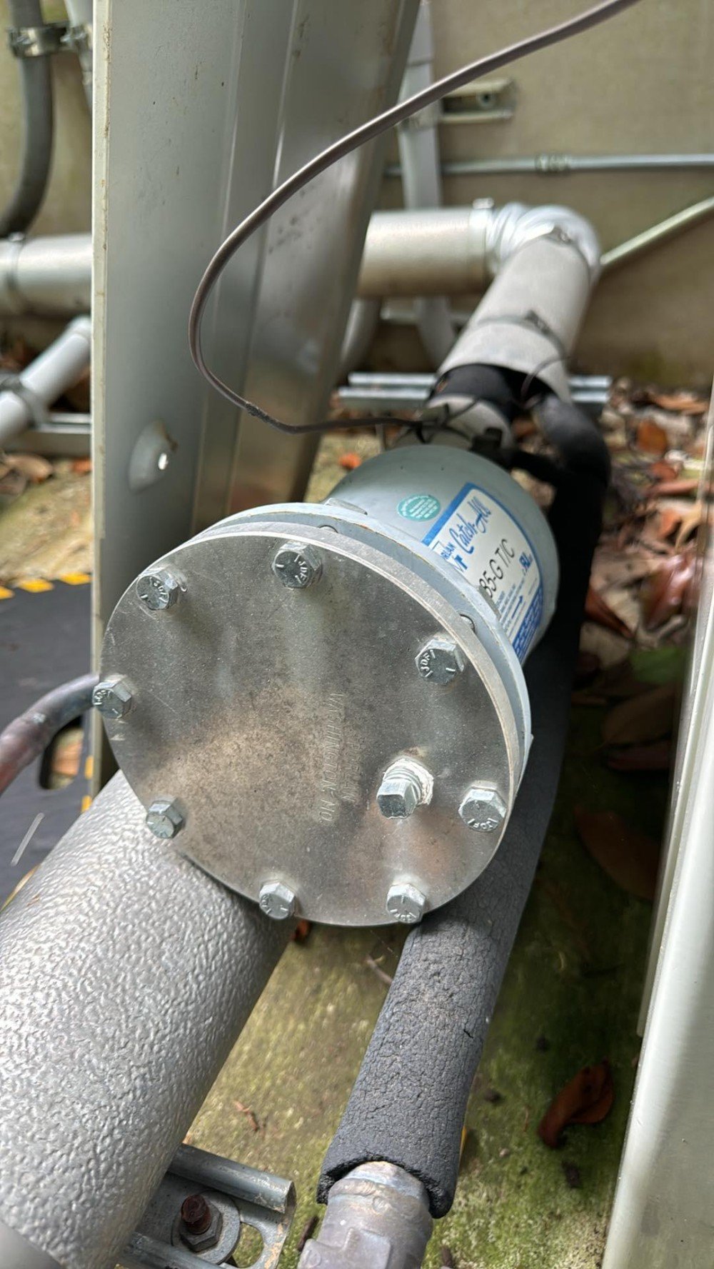 HVAC pump.