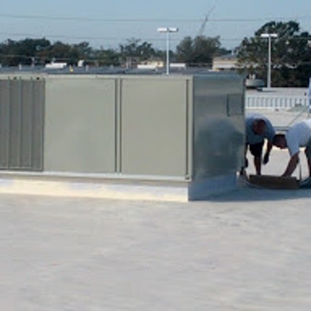 HVAC rooftop