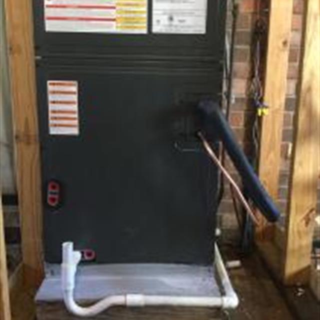 Heat Pump Changeout from gas to Heat Pump.