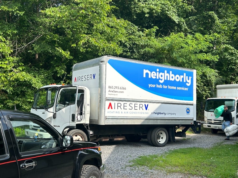 Install Box Truck