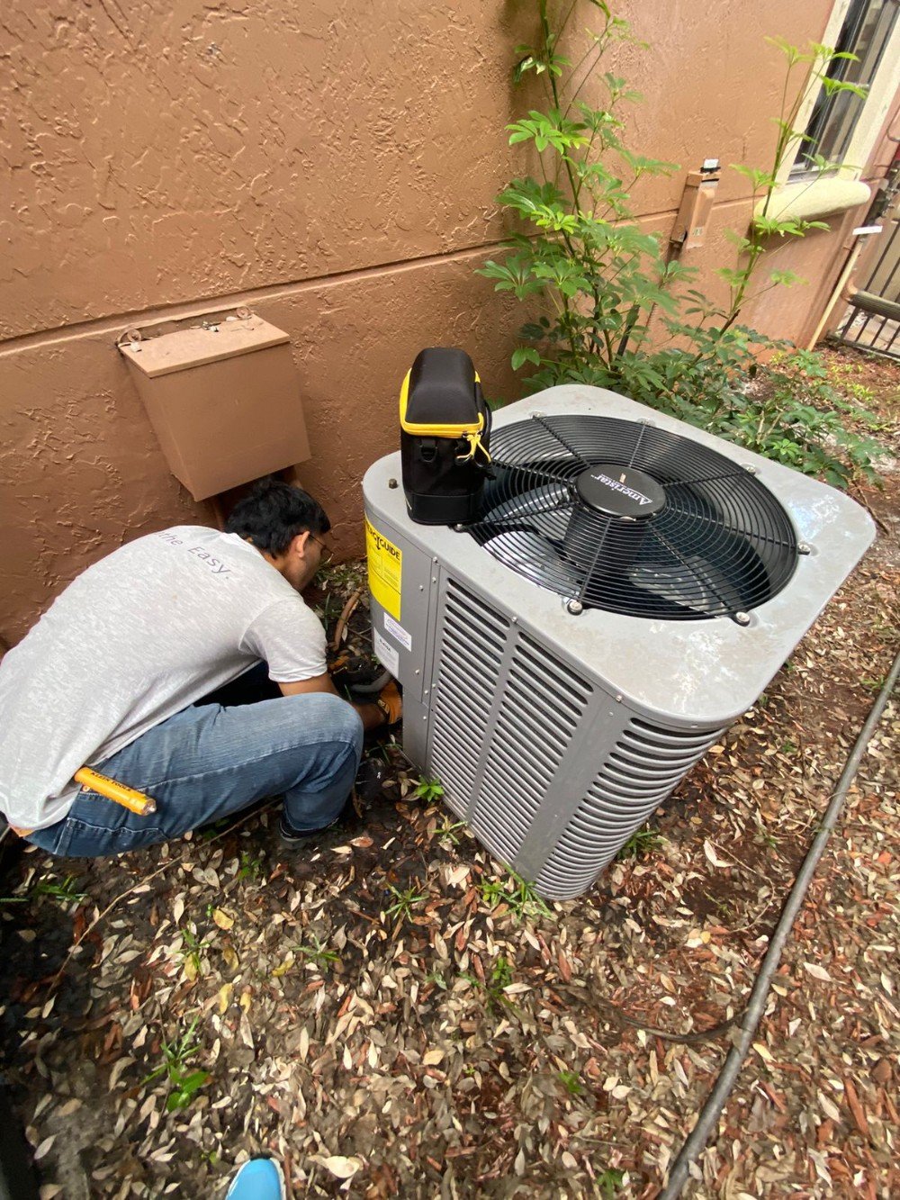 Maintenance A/C Unit