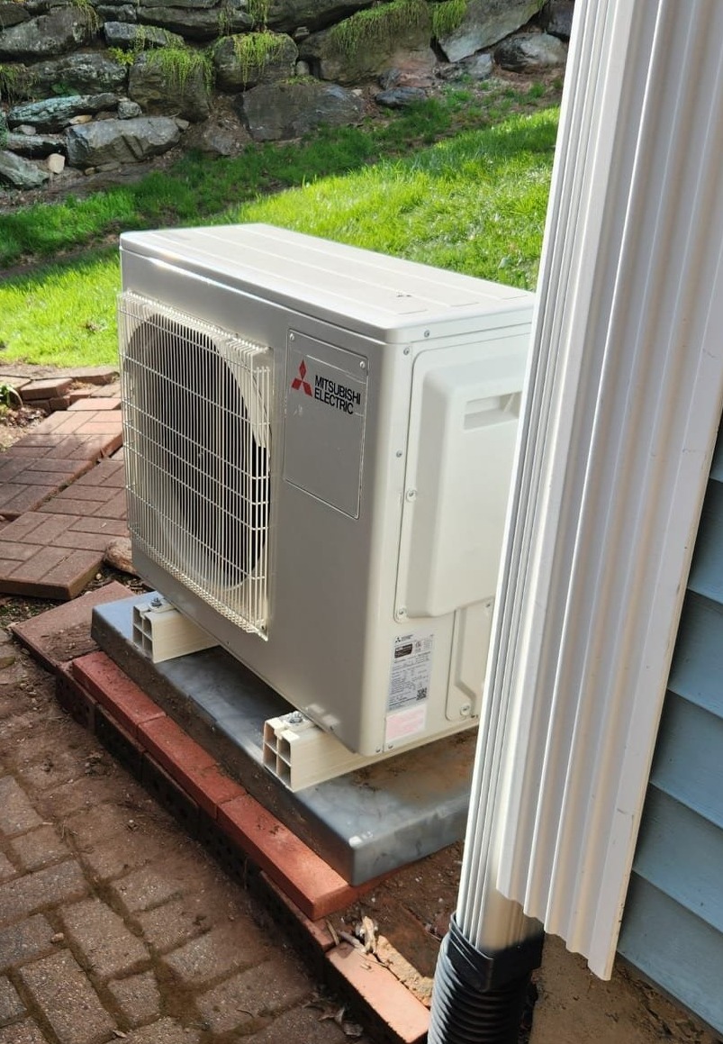 Brand new Mitsubishi mini split condenser