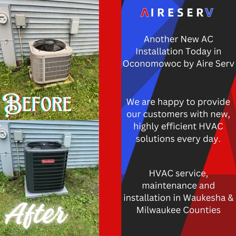 Before and After AC Installation