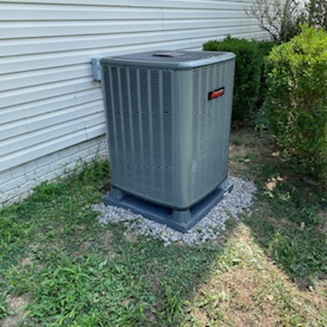 New Amana AC condenser