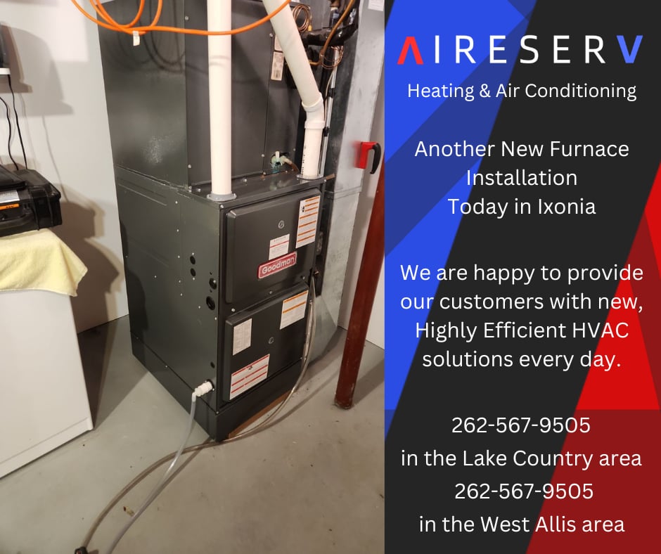 New Furnace Installation