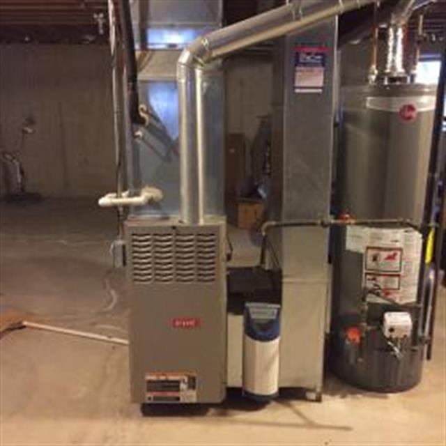 New Furnace Replacement