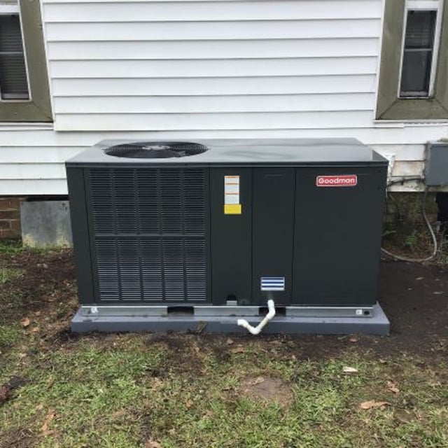 New  HVAC unit