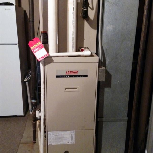 Newly Installed Lennox Furnace