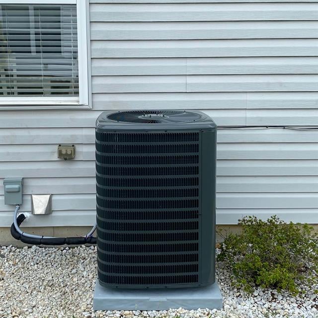 Outdoor AC unit