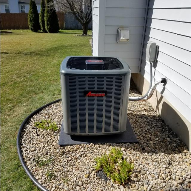 Outdoor Amana AC Unit