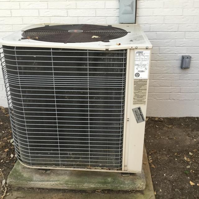 Replacing a 16 year old unit for a valued customer in the Dallas area.