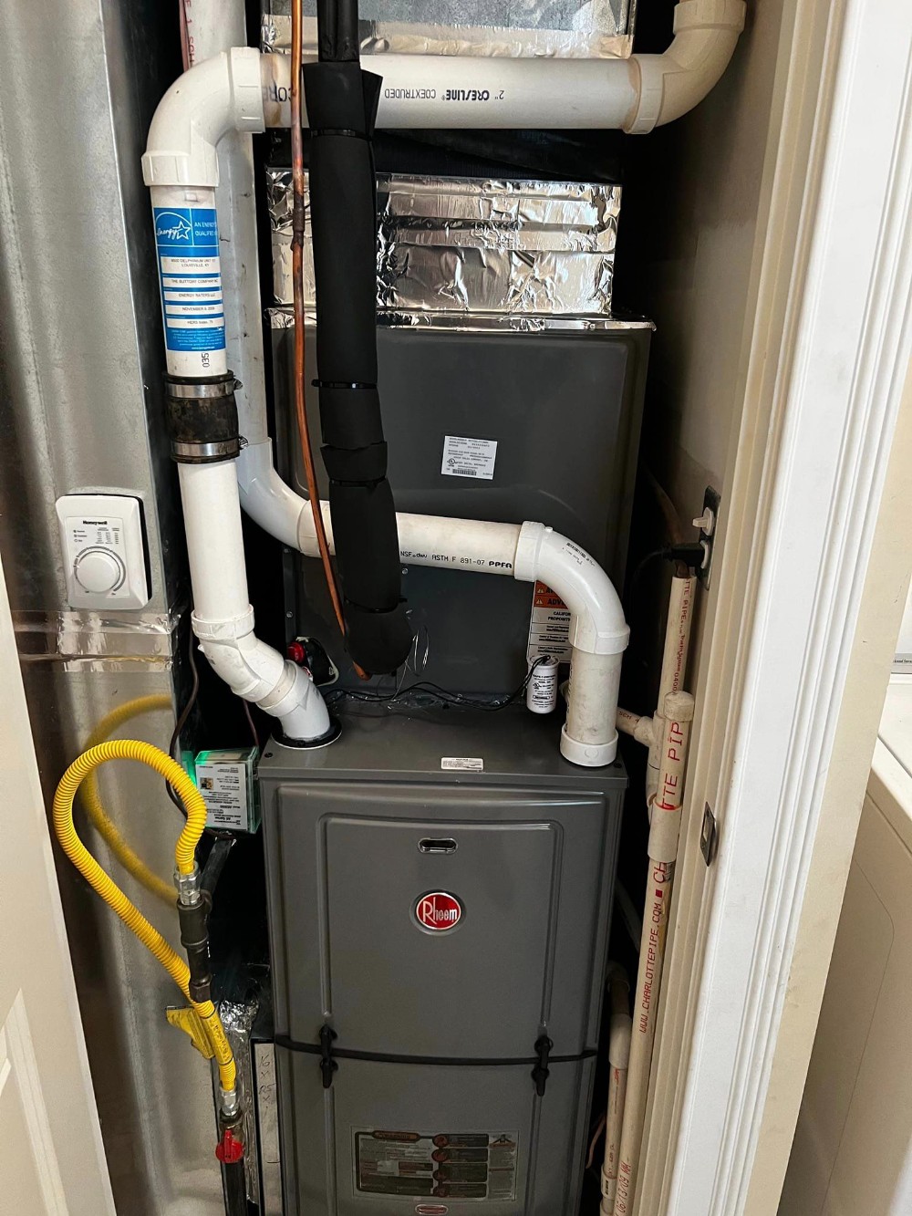 Rheem furnace