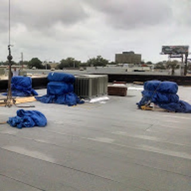 Rooftop HVAC Unit