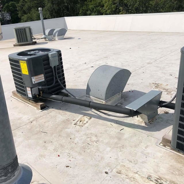 Rooftop HVAC system