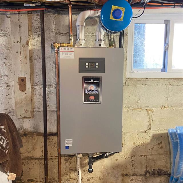 Tankless water heater