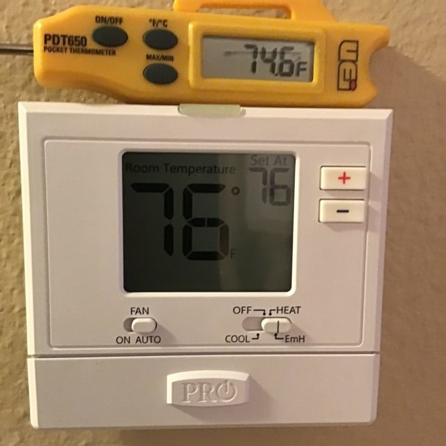 Testing Air Temp for Accuracy