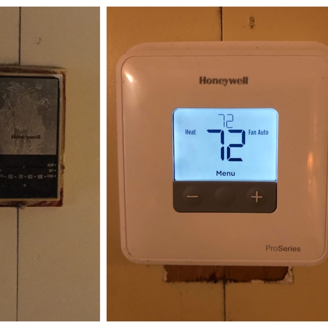 Thermostat Replacement