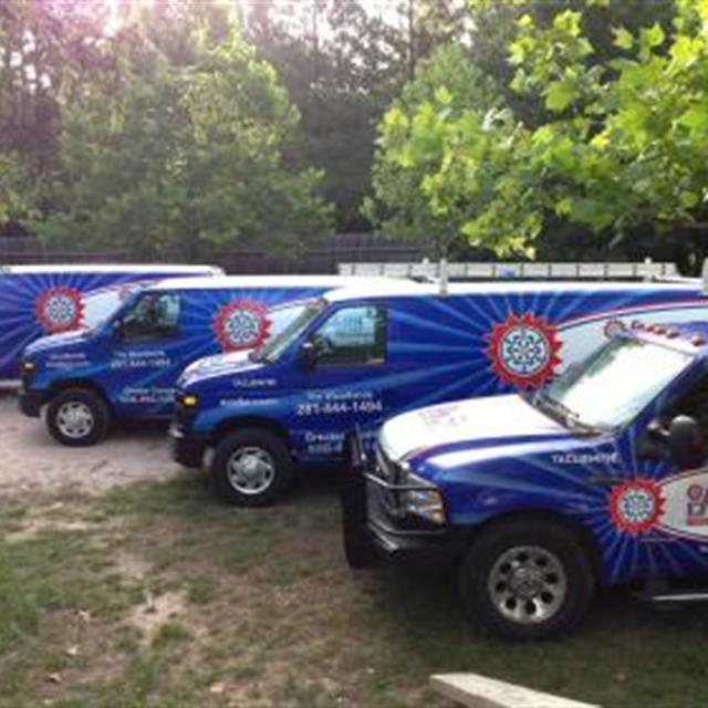 This is part of our fleet ready to come serve you!