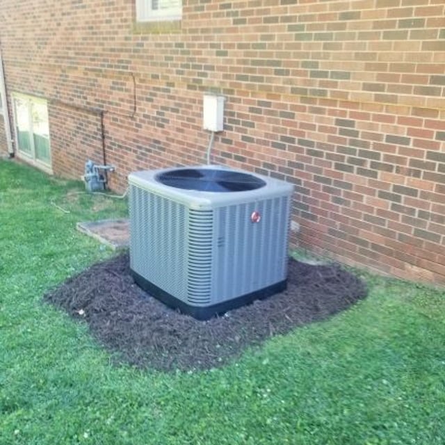 AC unit installed by Aire Serv of Rowan County