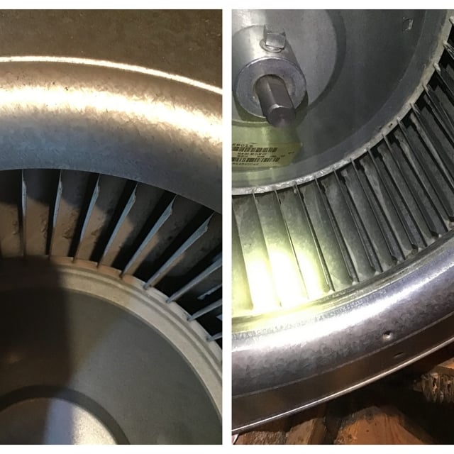 fan cleaning