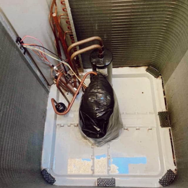 Inside of AC Unit