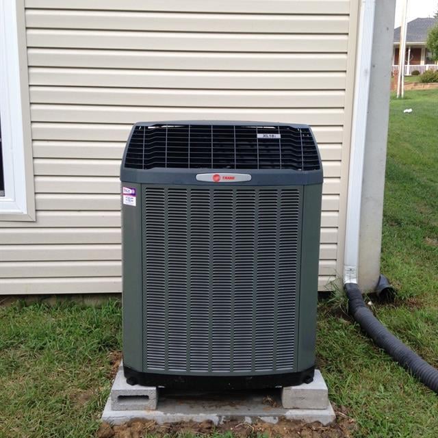 outdoor AC unit