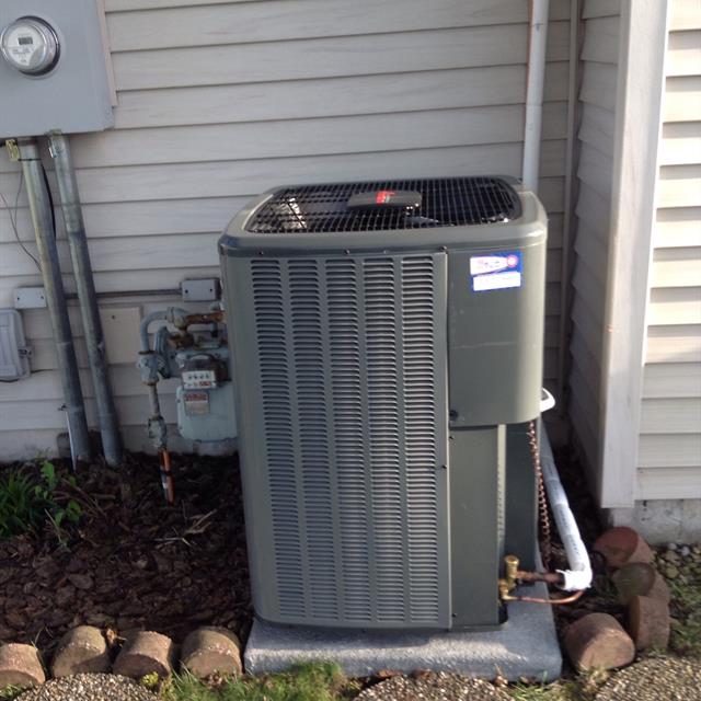 outdoor AC unit