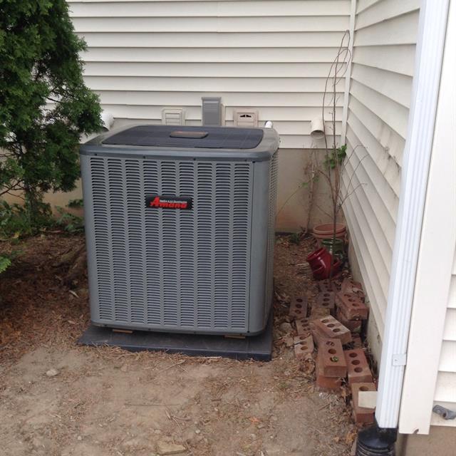 outdoor AC unit