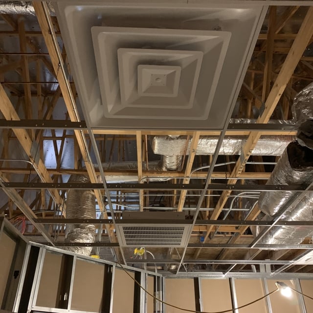 vents in new construction